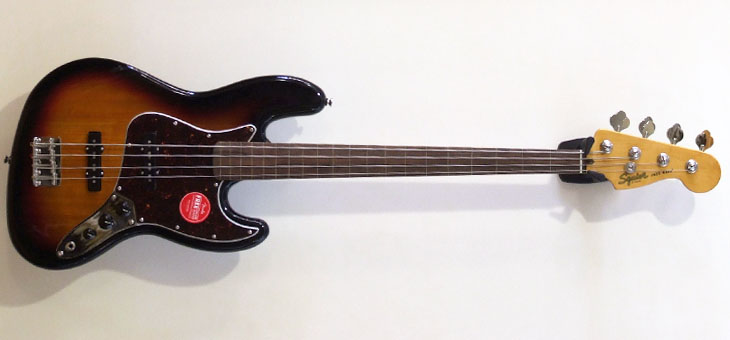 Fender - Squier CV 60's Jazz Fretless